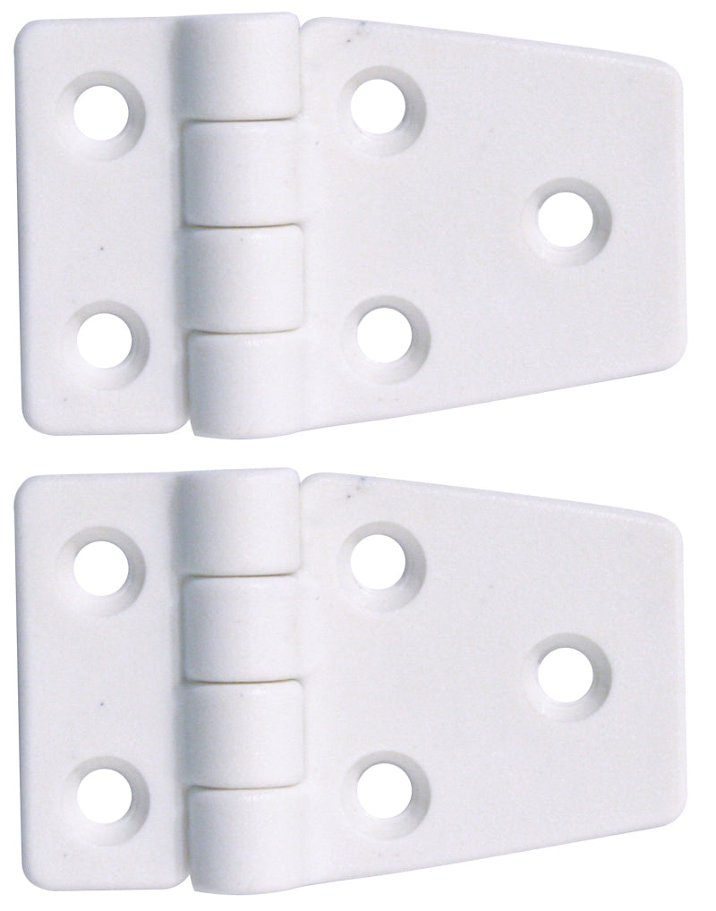 Nylon Butt Hinge - Pair