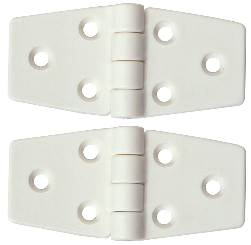 Nylon Butt Hinge - Pair