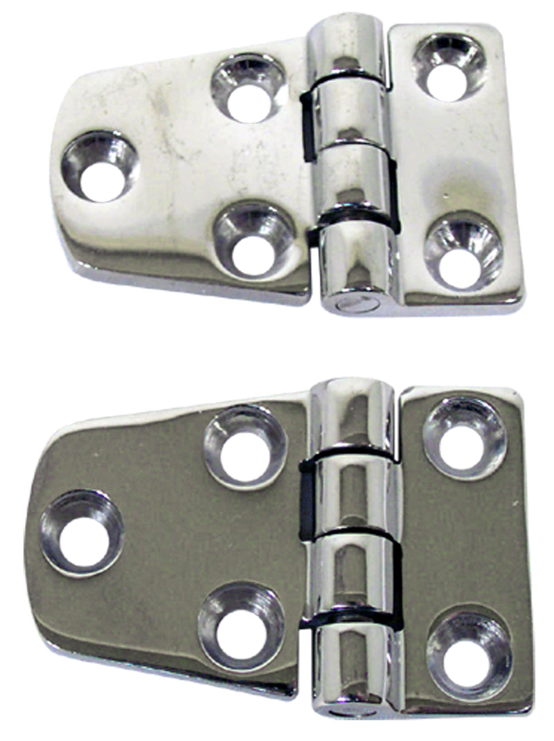 Cast Stainless Steel Butt Hinge - Pair