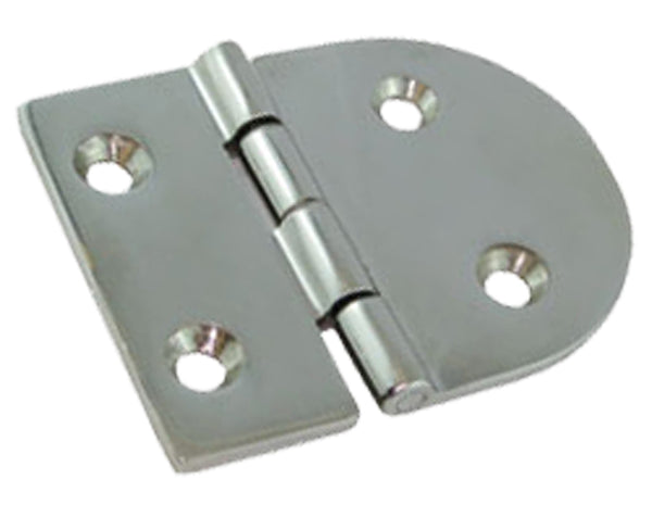 Cast Heavy Duty Stainless Steel Butt Hinge - Pair