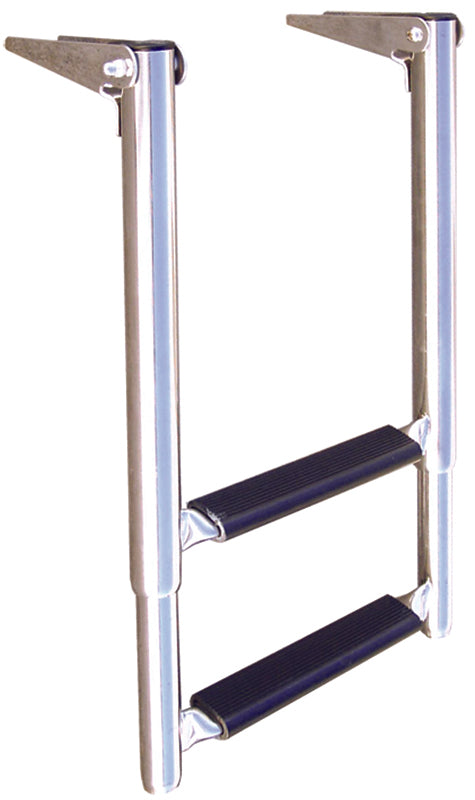 Stainless Steel Heavy Duty Telescopic Platform Ladder