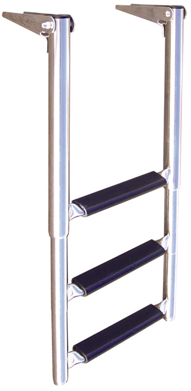 Stainless Steel Heavy Duty Telescopic Platform Ladder