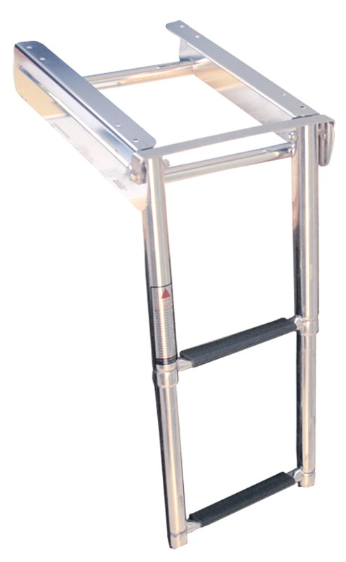 Stainless Steel Telescopic Under Platform Ladder