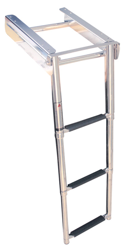 Stainless Steel Telescopic Under Platform Ladder