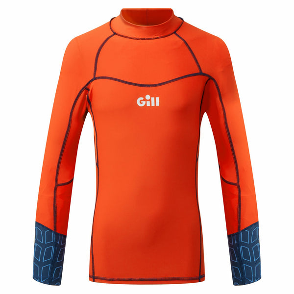 Junior Pro Rash Vest Long Sleeve