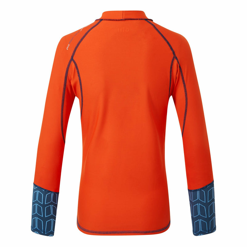 Junior Pro Rash Vest Long Sleeve