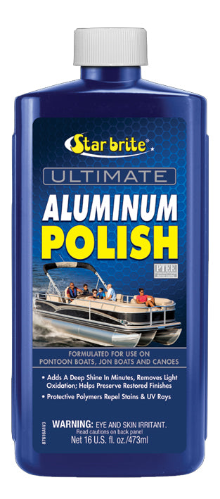 Ultimate Aluminium Polish With Ptef