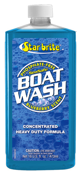 Boat Wash In A Bottle