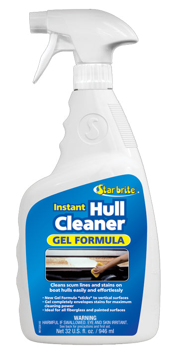 Instant Hull Cleaner - Gel Formula