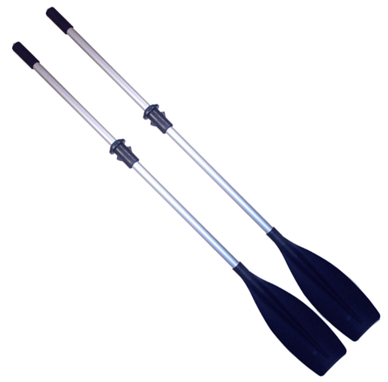 Aluminium/Plastic Oars With Stops