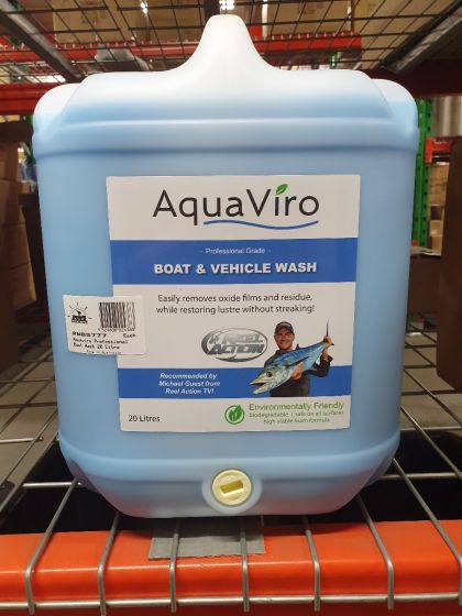 Aquaviro Professional Boat Wash