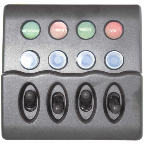 Waterproof Backlit Switch Panels