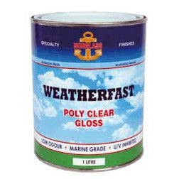 Norglass Weatherfast Poly Clear Gloss