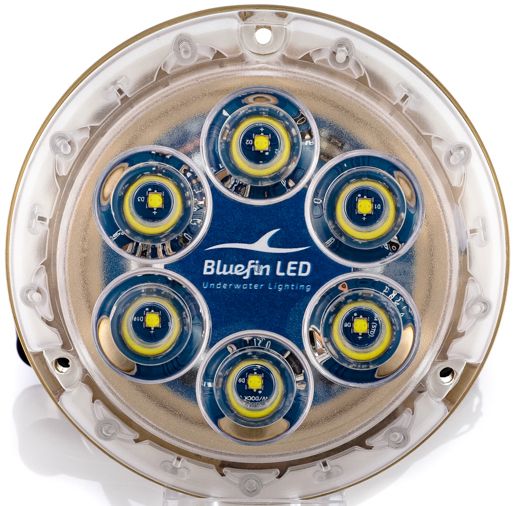 BLUEFIN Piranha P6 NITRO LED Underwater Lights