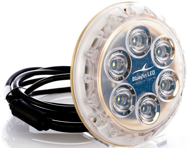 BLUEFIN Piranha P6 NITRO LED Underwater Lights