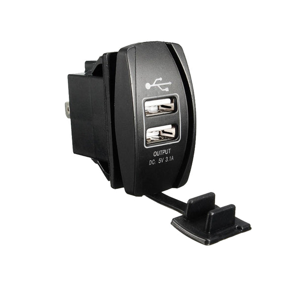 Dual Port Usb Charger Socket