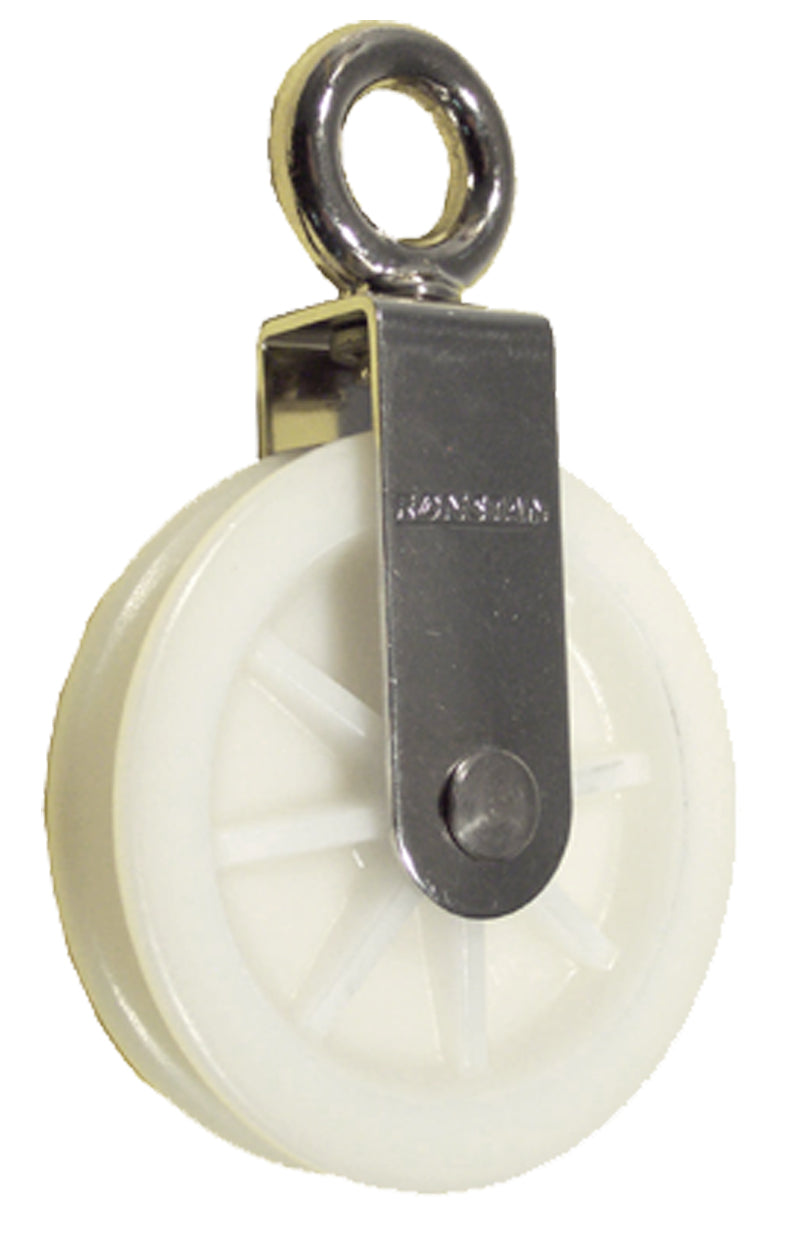 Single Steering Pully Swivel Top