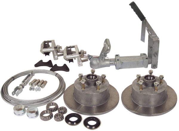 Mechanical Trailer Brake Kit