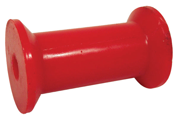 Red Polyurethane Rollers