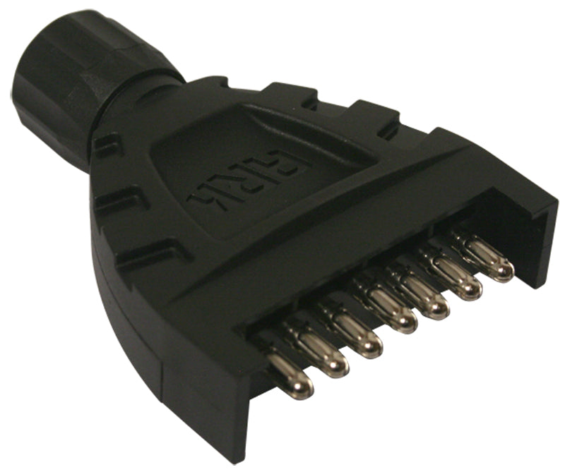 7 Pin Flat Trailer Plug