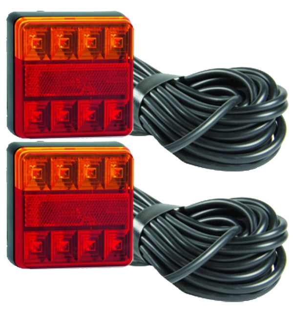 Led 99 Series Trailer Light Set - 10M Cable