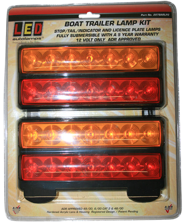 Led 207 Series Trailer Light Set