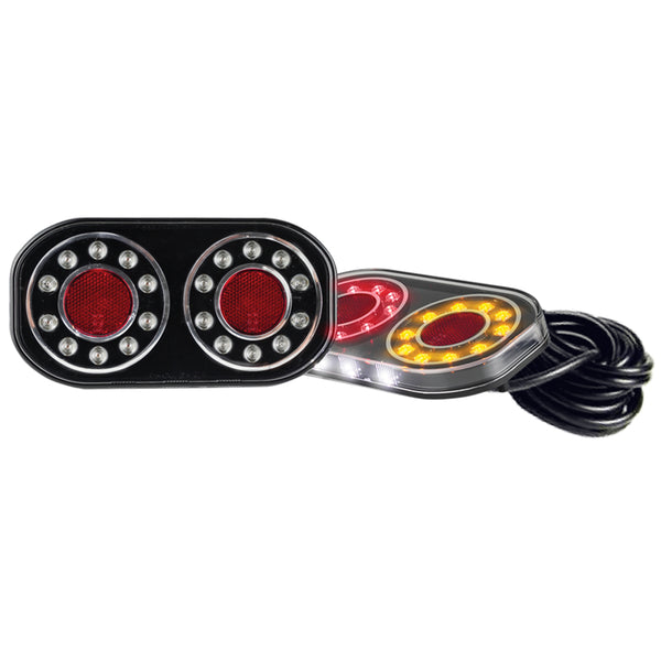 Led 209 Series Trailer Light Set - 8M Cable