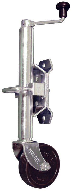 Manutec Standard Jockey Wheel - Swivel Clamp