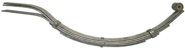 Galvanised Slipper Leaf Springs