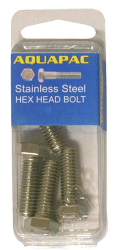 Hex Head Bolts 304 Grade Stainless Steel