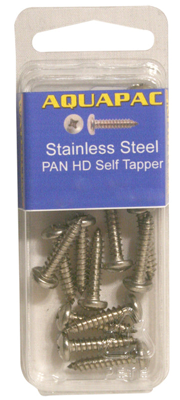 Pan Head Self Tapping Screws 304 Grade Stainless Steel