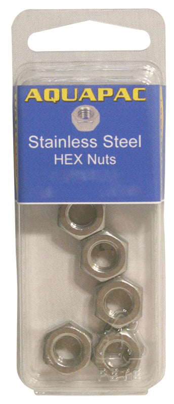 Hex Nuts 304 Grade Stainless Steel