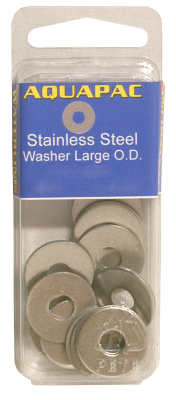 Large O.D. Washers 304 Grade Stainless Steel