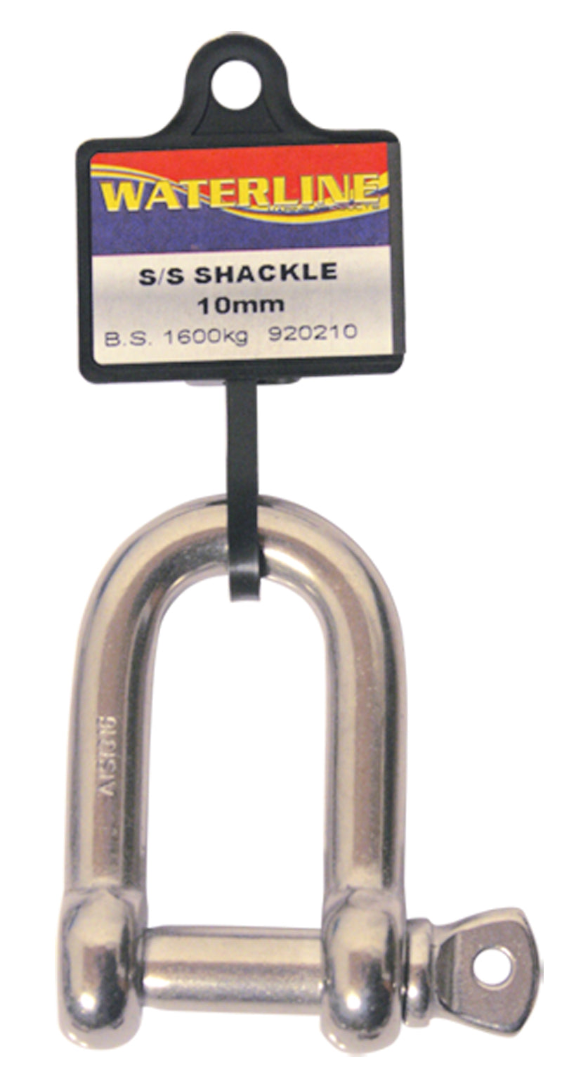 Grade S/S D Shackles