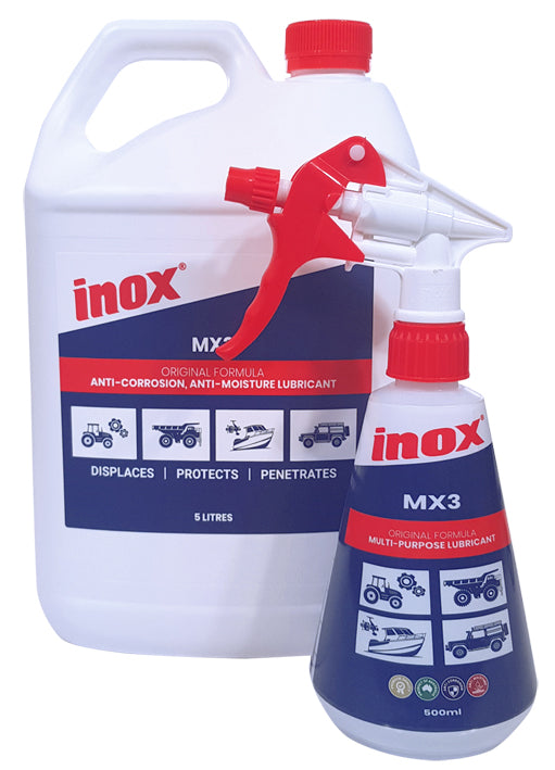 Inox Mx-3 Lubricant