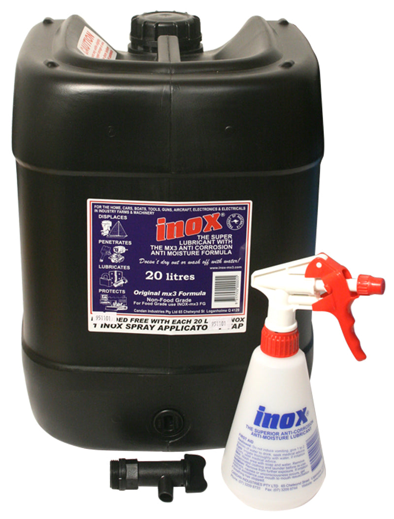 Inox Mx-3 Lubricant