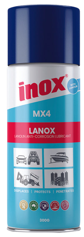 Lanox Mx-4 Lubricant