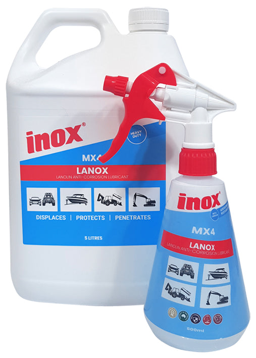 Lanox Mx-4 Lubricant