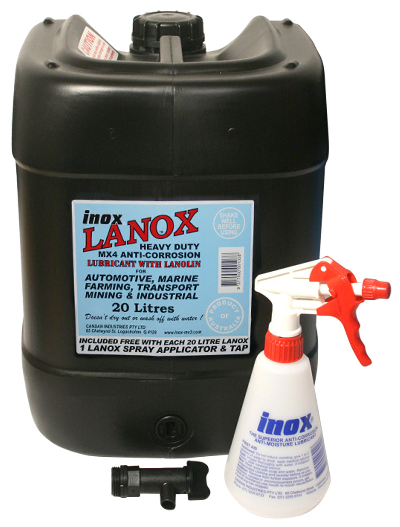 Lanox Mx-4 Lubricant