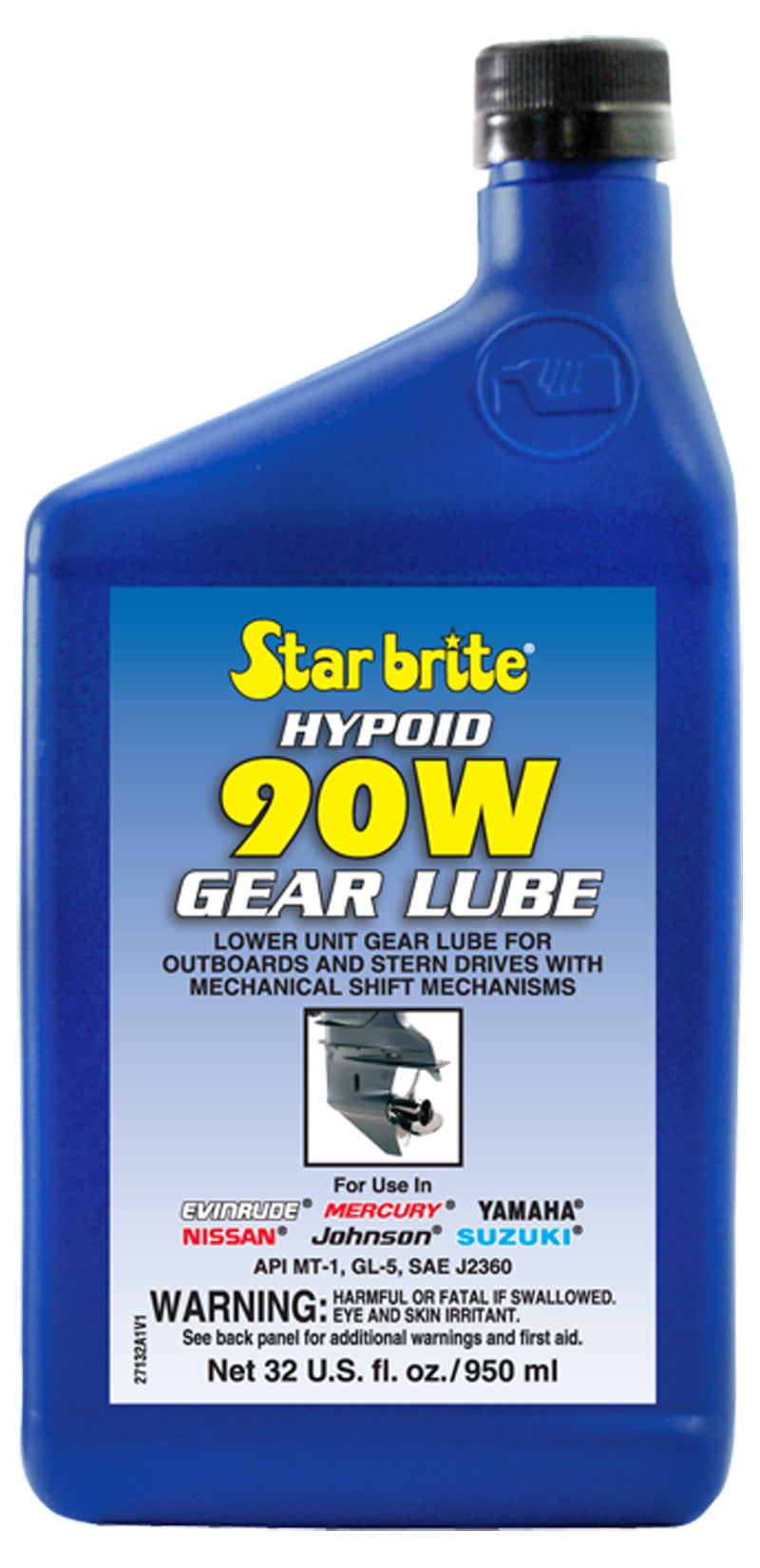 Hypoid 90W Lower Unit Gear Lube