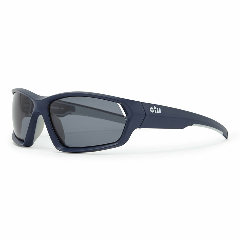 Gill Marker Sunglasses- Blue/Smoke