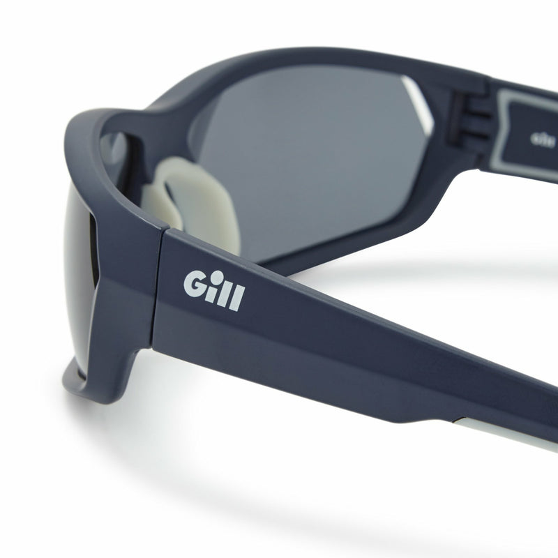 Gill Marker Sunglasses- Blue/Smoke