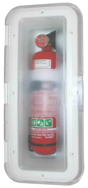 Fire Extinguisher Boxes - Deluxe