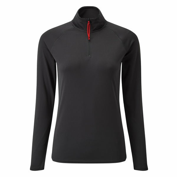 Gill Women's UV Tec Long Sleeve - Charcoal