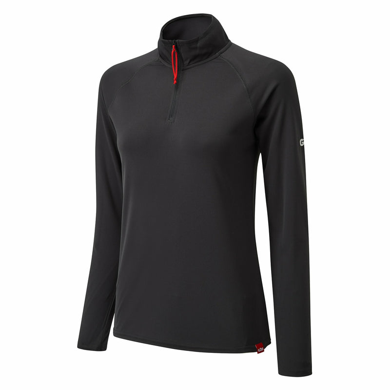 Gill Women's UV Tec Long Sleeve - Charcoal