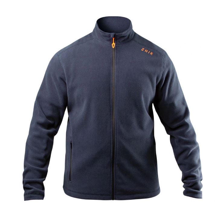 Zhik Mens Full Zip Fleece Jacket