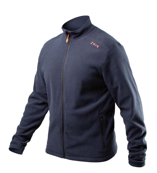 Zhik Mens Full Zip Fleece Jacket