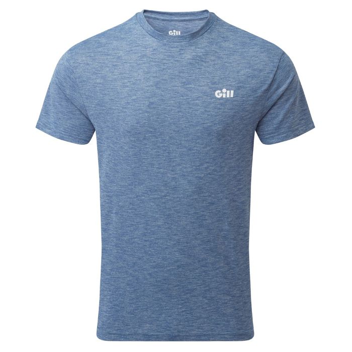 Gill Men's Holcombe Short Sleeve Crew - Ocean