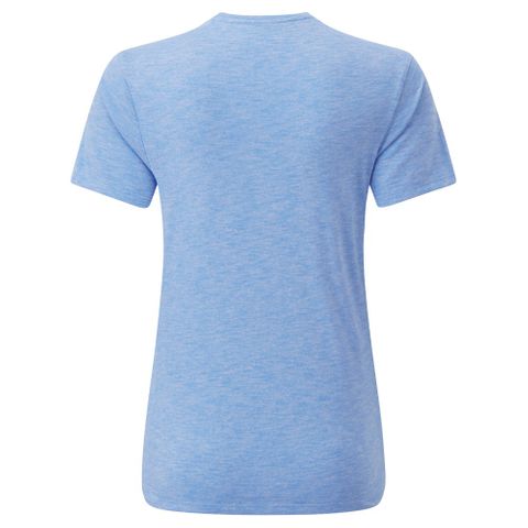 Gill Women's Holcombe Short Sleeve Crew - Sky Blue