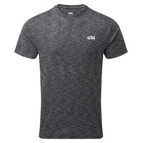 Gill Men's Holcombe Short Sleeve Crew - Charcoal